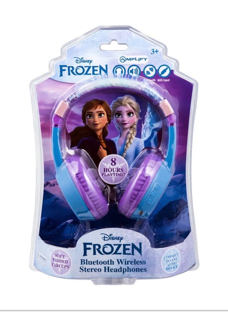 Disney Frozen Padded BT Headphones (DY-9938-FR)