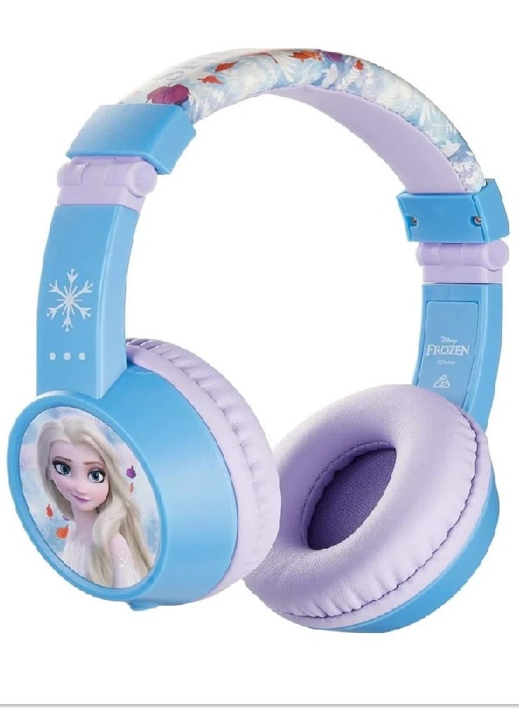 Disney Frozen Padded BT Headphones (DY-9938-FR)