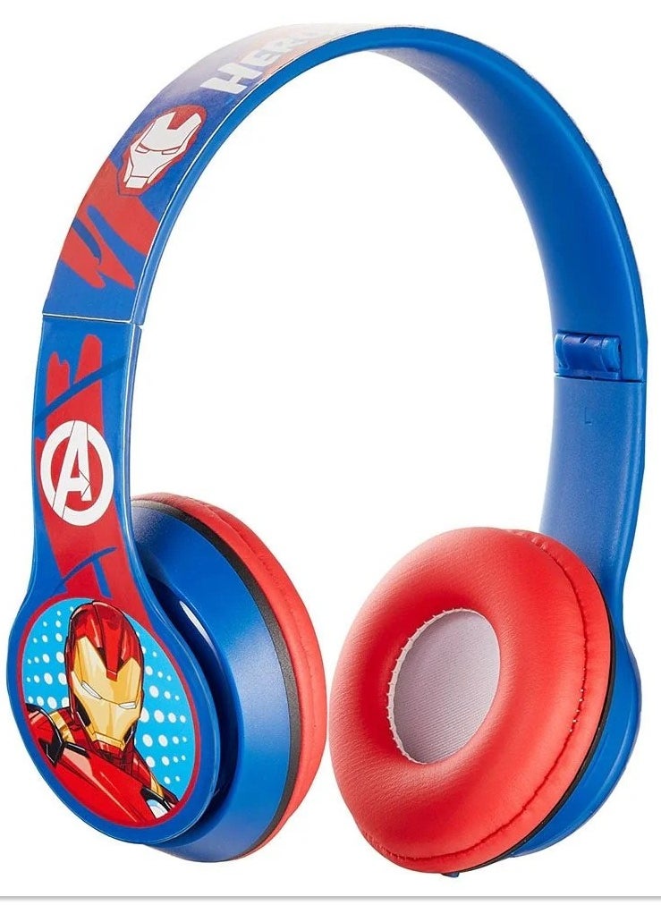 Marvel Avengers Padded Bluetooth Headphone (MV-9938-AG)