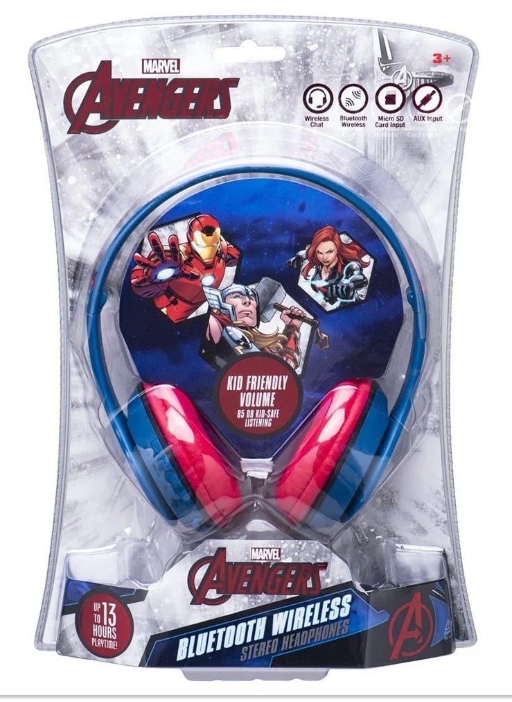 Marvel Avengers Padded Bluetooth Headphone (MV-9938-AG)