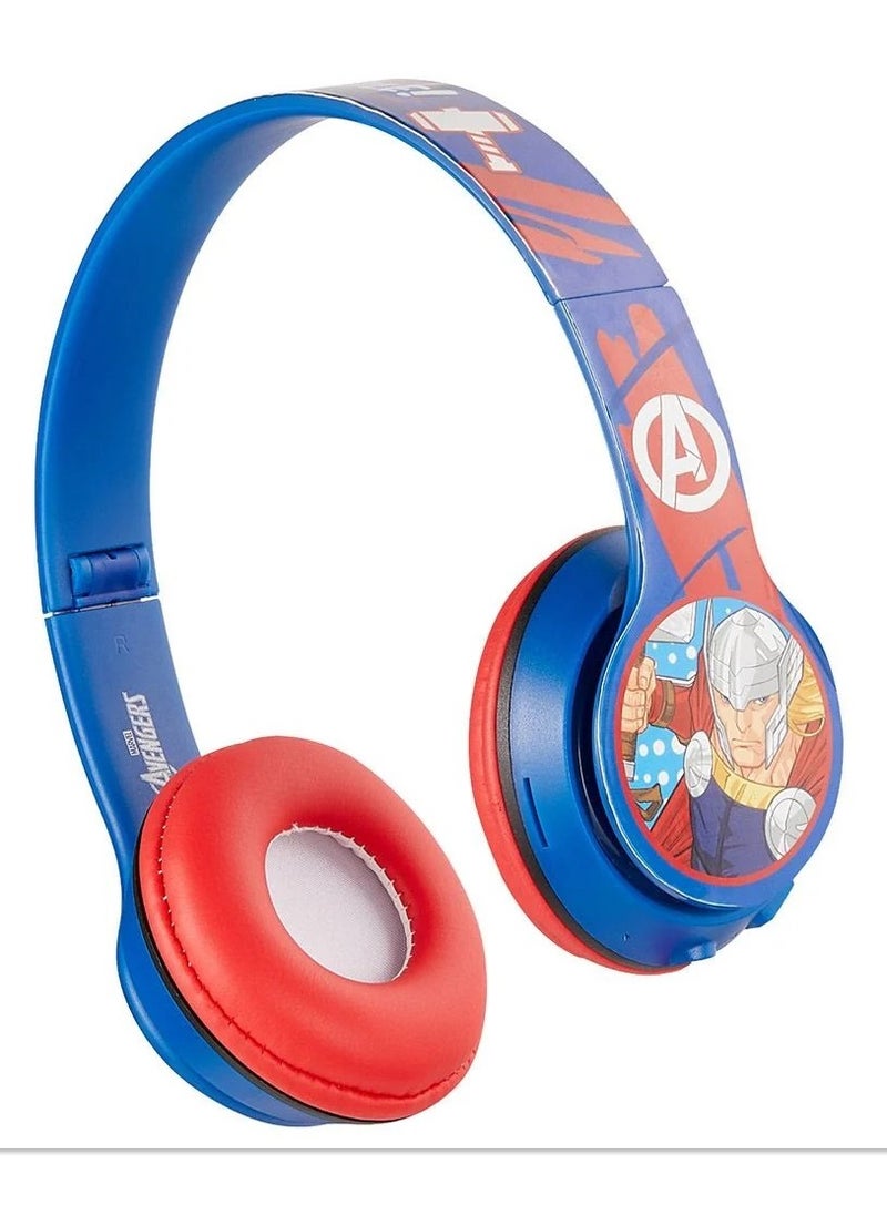 Marvel Avengers Padded Bluetooth Headphone (MV-9938-AG)