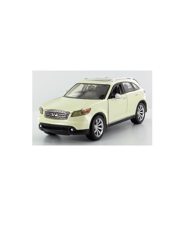 Infiniti Fx45 1/24 Diecast Model