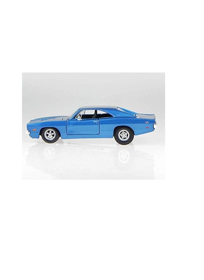 1969 Dodge Charger R/T 1:25 Scale Model - Grey