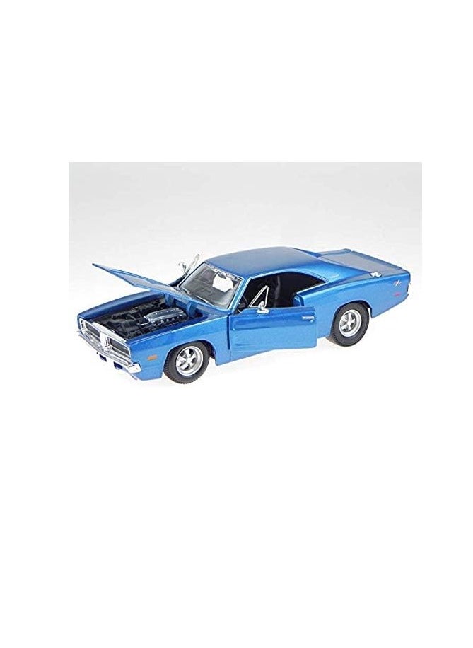 1969 Dodge Charger R/T 1:25 Scale Model - Grey