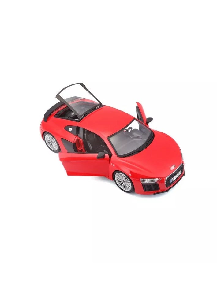 Die Cast 1:24 Scale Special Edition Audi R8 V 10 Plus