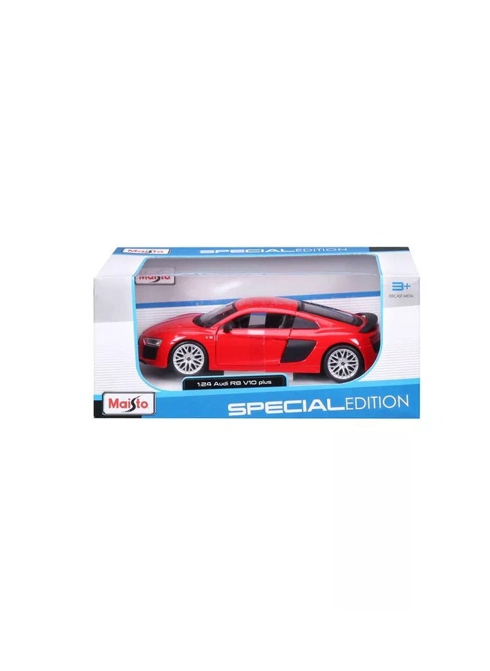 Die Cast 1:24 Scale Special Edition Audi R8 V 10 Plus