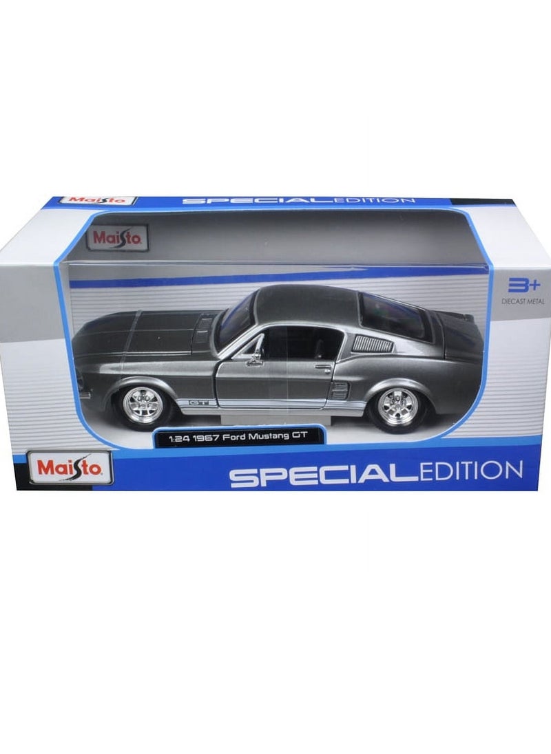 Scale 1:24 1967 Ford Mustang Gt