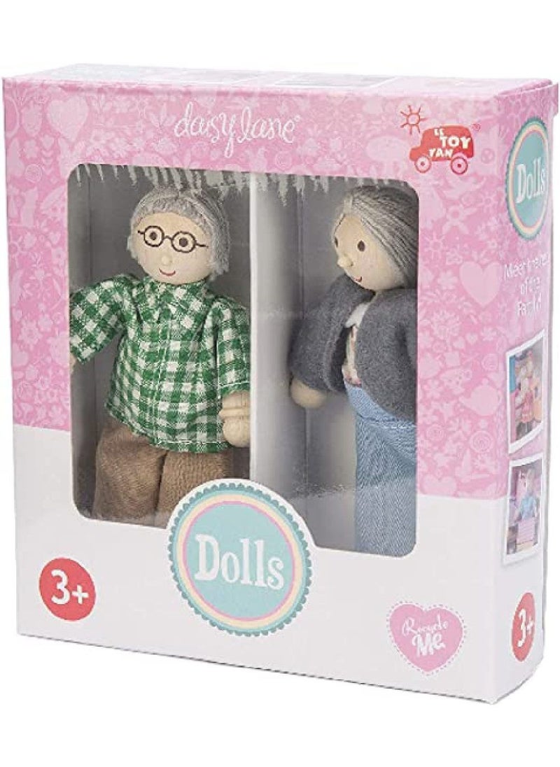 Le Toy Van Grandparent Dolls