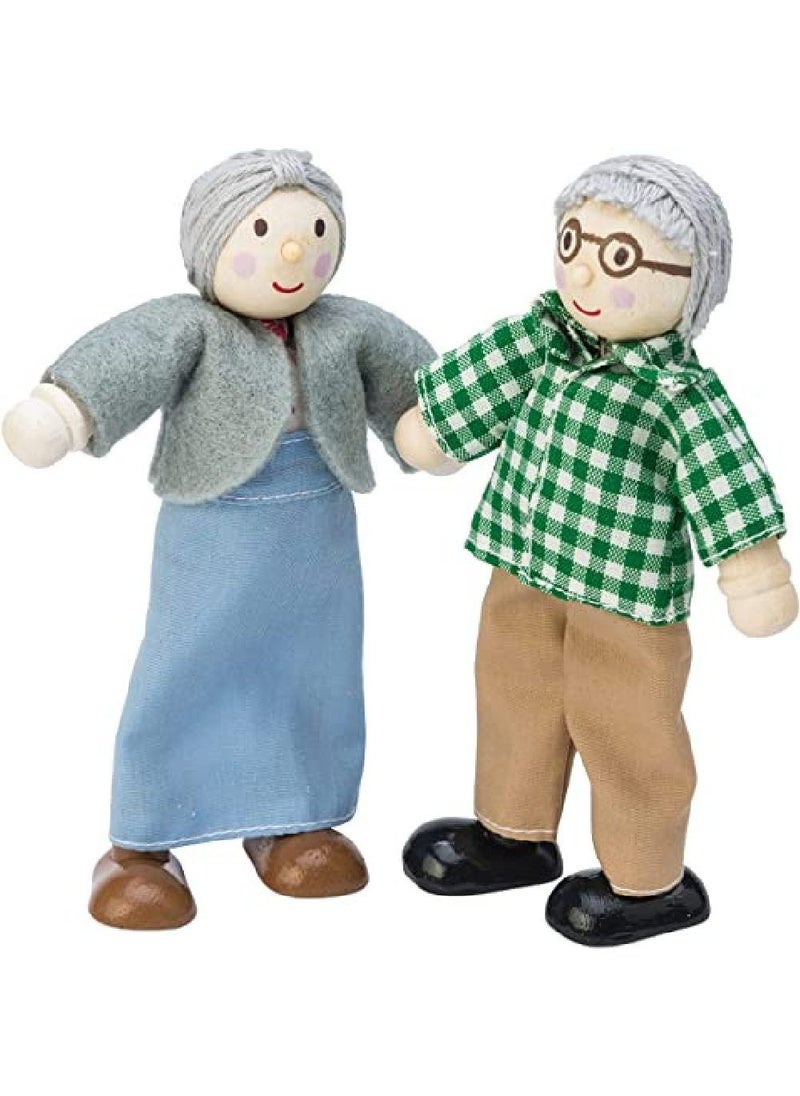 Le Toy Van Grandparent Dolls