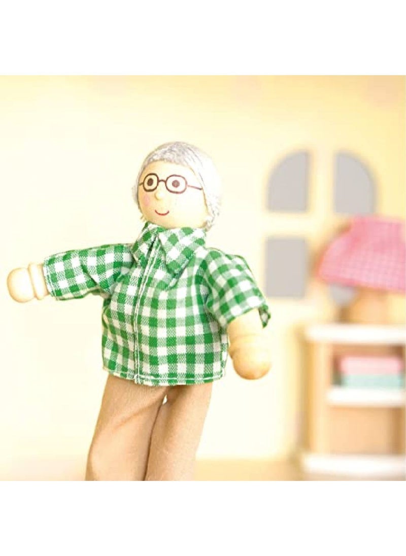 Le Toy Van Grandparent Dolls