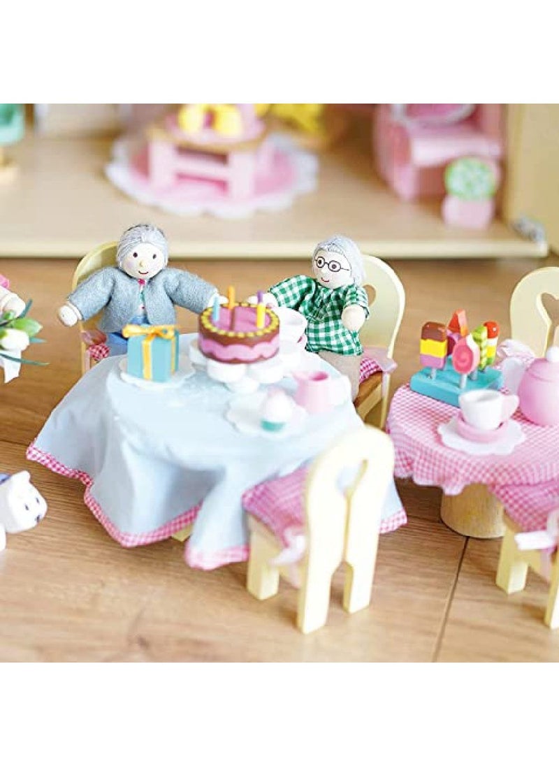 Le Toy Van Grandparent Dolls