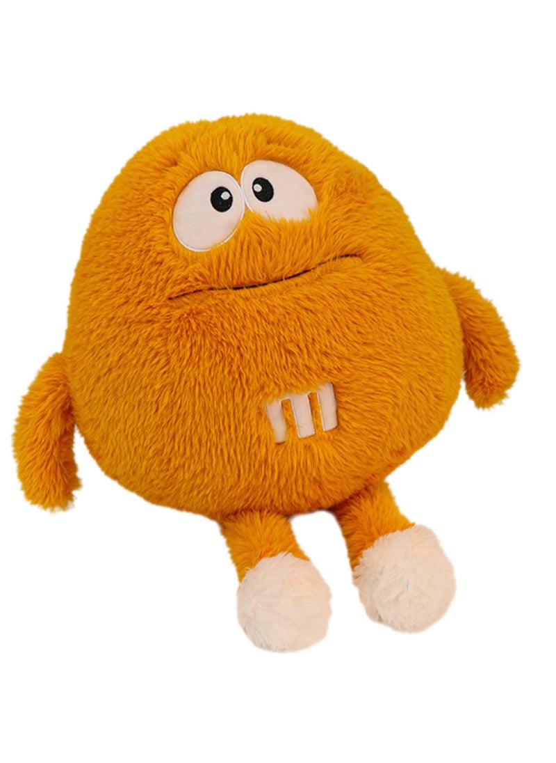 30 CM Cute Yellow Cartoon Plush Toy Soft Stuffed Doll For Girls And Boys All Ages Gift