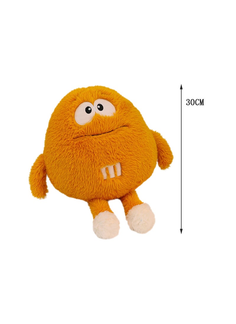 30 CM Cute Yellow Cartoon Plush Toy Soft Stuffed Doll For Girls And Boys All Ages Gift