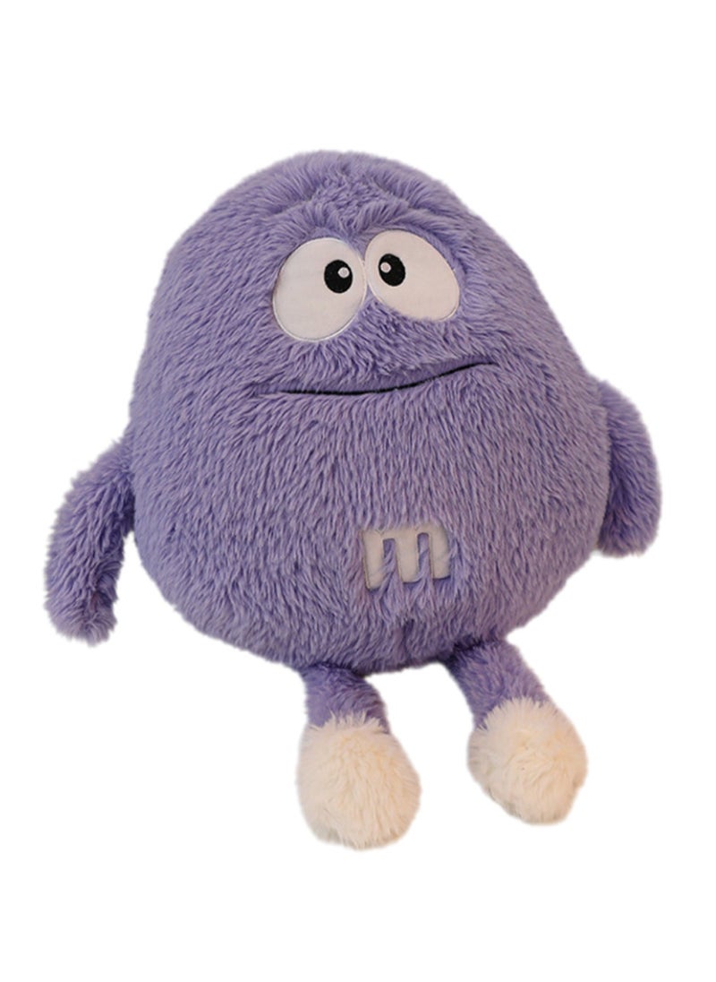 30 CM Cute Purple Cartoon Plush Toy Soft Stuffed Doll For Girls And Boys All Ages Gift