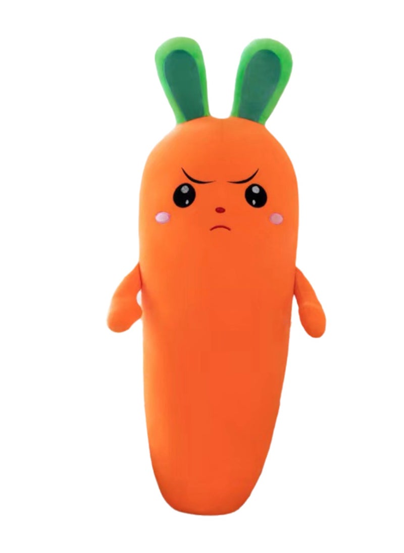 45 CM Cute Carrot Plush Toy Soft Stuffed Creativity Doll For Girls And Boys All Ages Gift