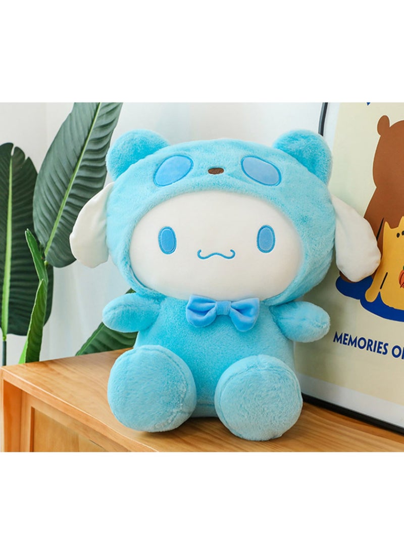 35 CM Blue Cute Cartoon Plush Toy Soft Stuffed Doll For Girls And Boys All Ages Gift