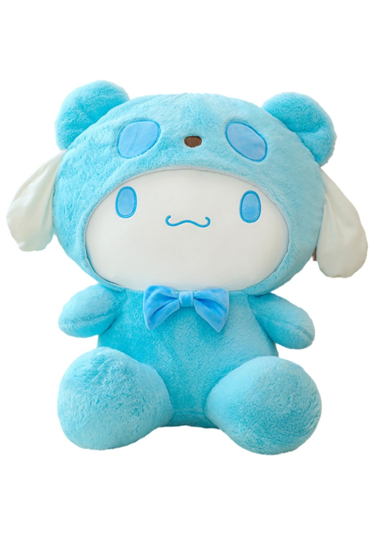 35 CM Blue Cute Cartoon Plush Toy Soft Stuffed Doll For Girls And Boys All Ages Gift