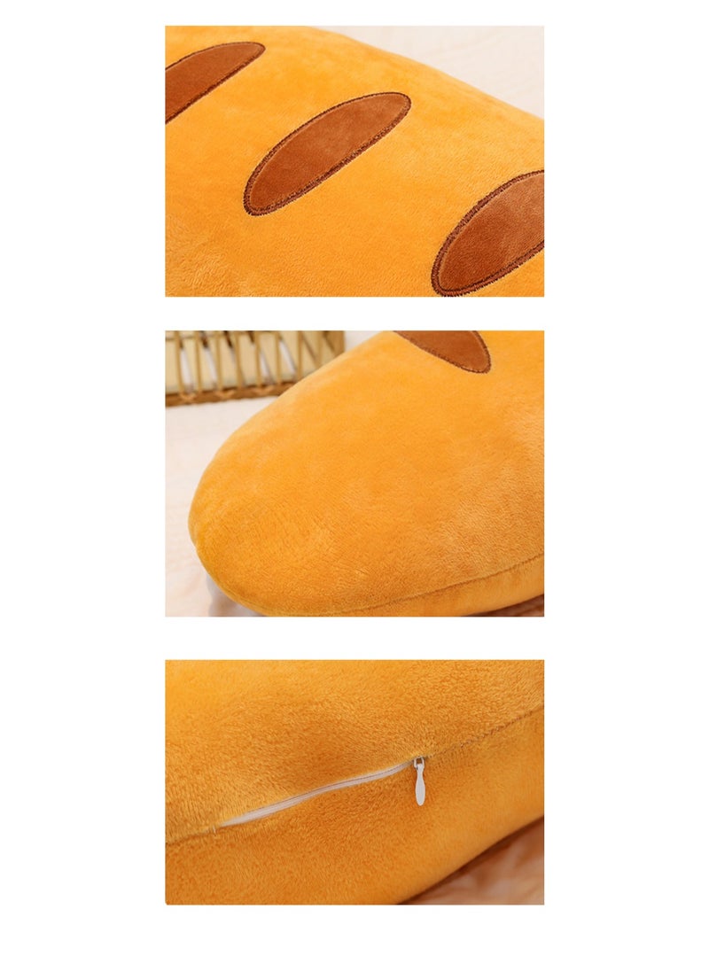 60 CM Creativity Simulation Bread Plush Toy Soft Stuffed Doll For Girls And Boys All Ages Gift