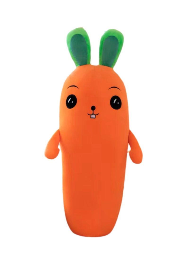 45 CM Cute Carrot Plush Toy Soft Stuffed Creativity Doll For Girls And Boys All Ages Gift