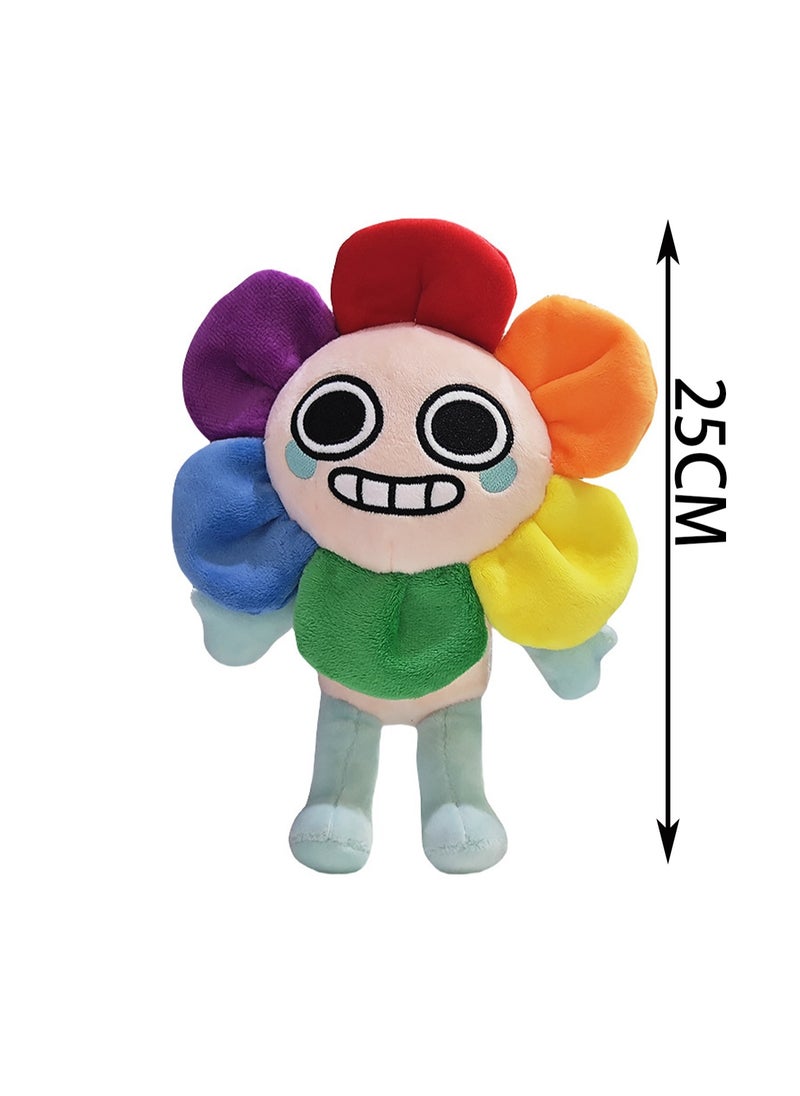 25cm Sunflower Doll Plush Toy Cute Surrounding Doll Stuffed Doll Toy, Boy Girl Gift