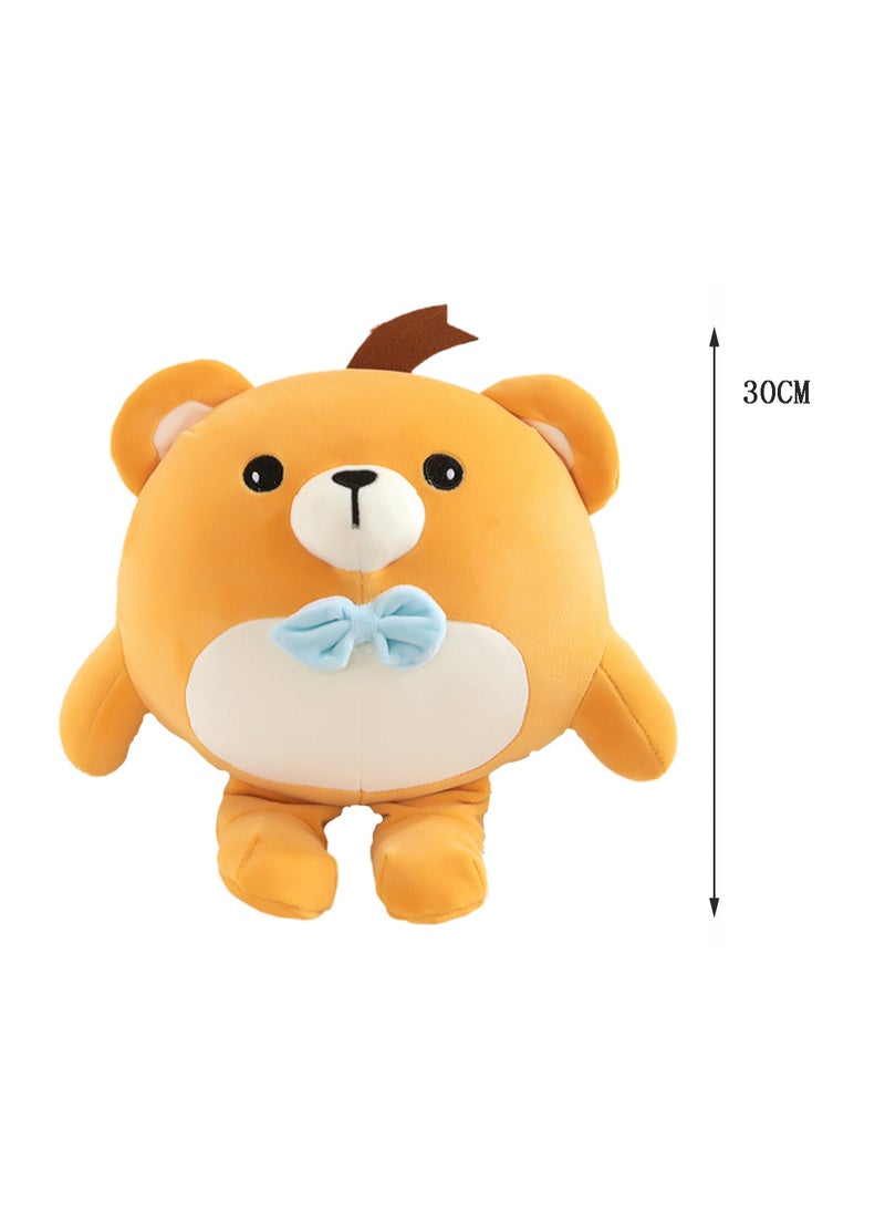 30 CM Cute Cartoon Characters Plush Toy Soft Stuffed Doll For Girls And Boys All Ages Gift