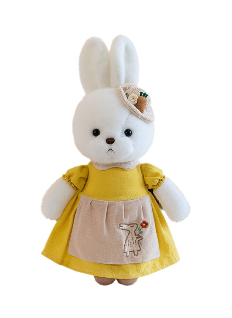 30 CM Cute Simulation Rabbit Plush Toy Soft Stuffed Doll For Girls And Boys All Ages Gift