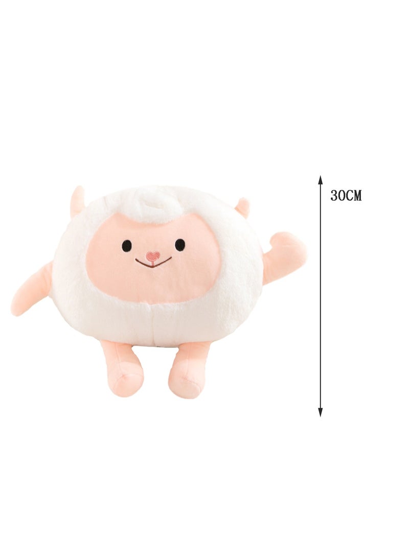 30 CM Cute Cartoon Characters Plush Toy Soft Stuffed Doll For Girls And Boys All Ages Gift