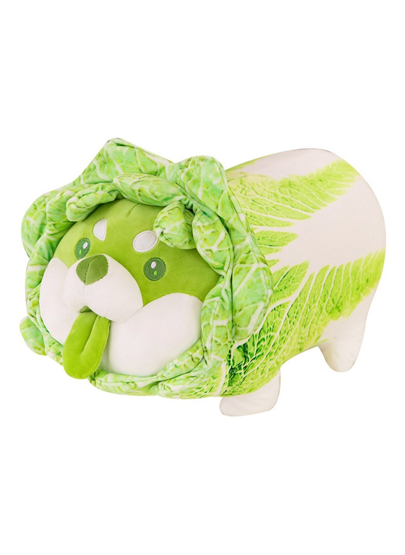 30 CM Creative Funny Vegetable Dog Plush Toy Soft Stuffed Cute Doll For Girls And Boys All Ages Gift