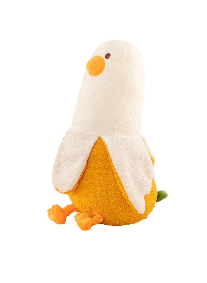 50 CM Creative Banana Duck Plush Toy Soft Stuffed Doll For Girls And Boys All Ages Gift