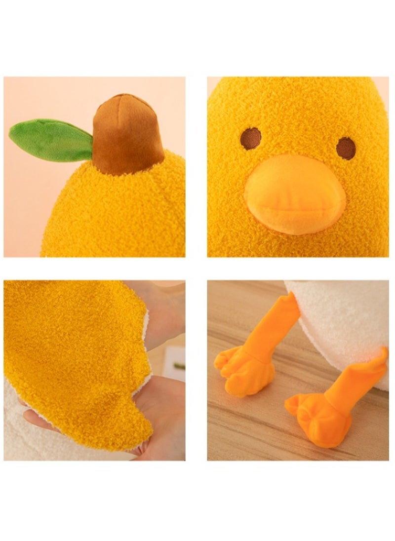 50 CM Creative Banana Duck Plush Toy Soft Stuffed Doll For Girls And Boys All Ages Gift