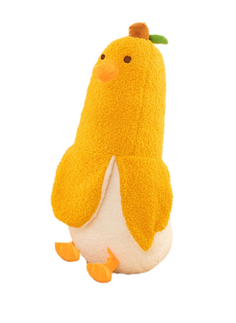 50 CM Creative Banana Duck Plush Toy Soft Stuffed Doll For Girls And Boys All Ages Gift