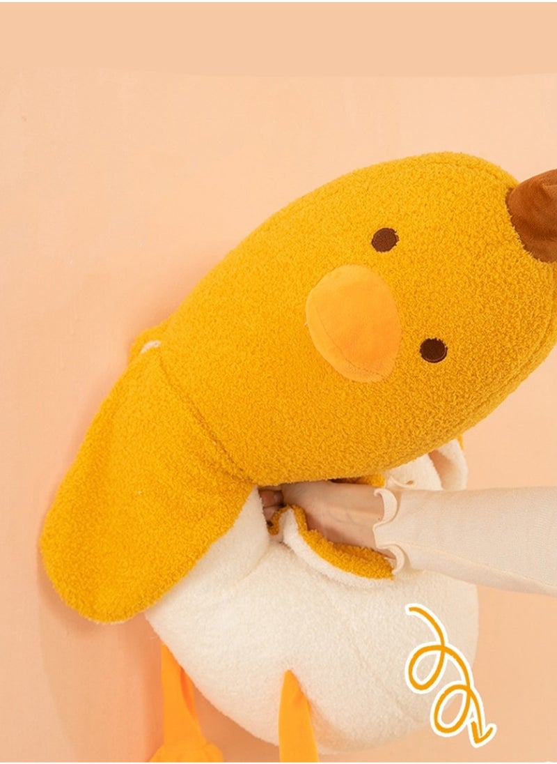 50 CM Creative Banana Duck Plush Toy Soft Stuffed Doll For Girls And Boys All Ages Gift