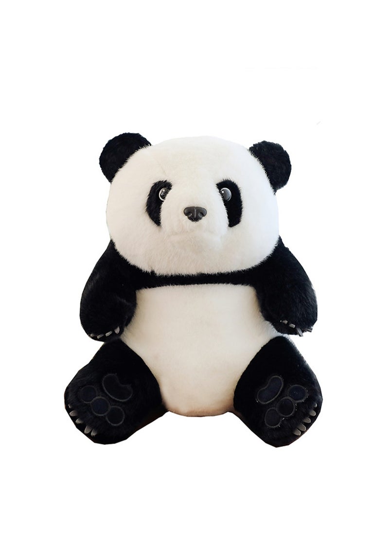 35 CM Cute Panda Plush Toy Soft Stuffed Simulation Doll For Girls And Boys All Ages Gift