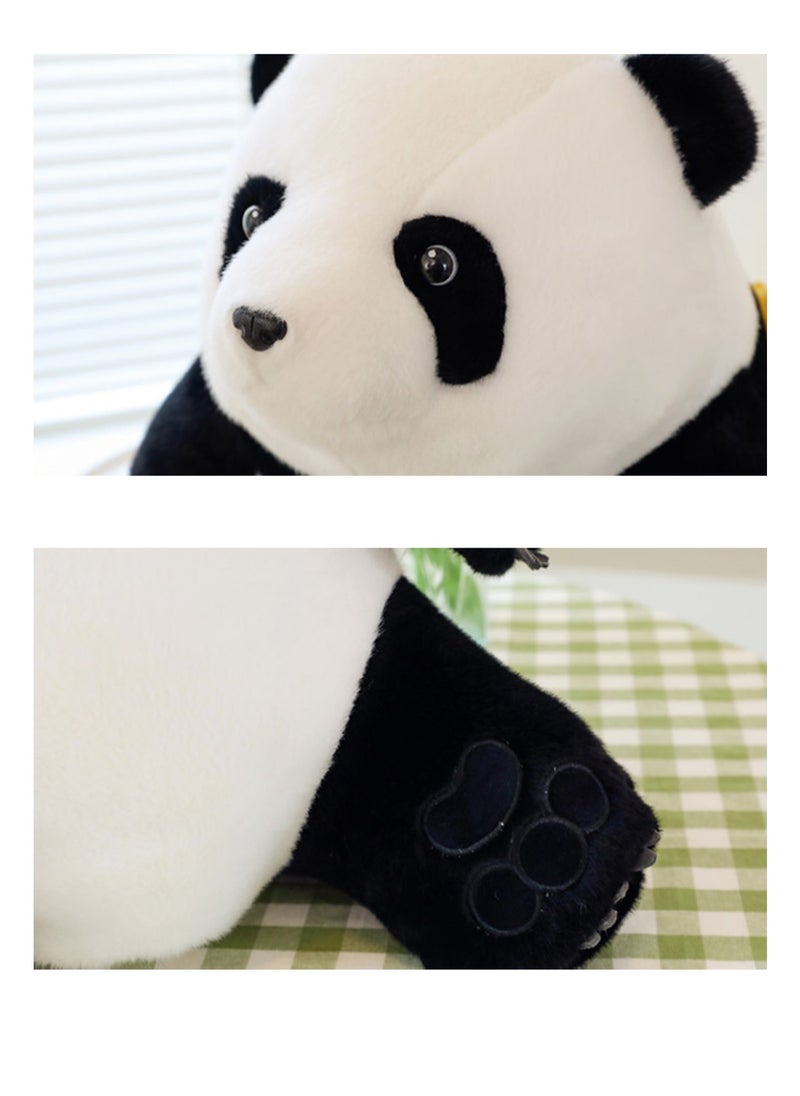 35 CM Cute Panda Plush Toy Soft Stuffed Simulation Doll For Girls And Boys All Ages Gift