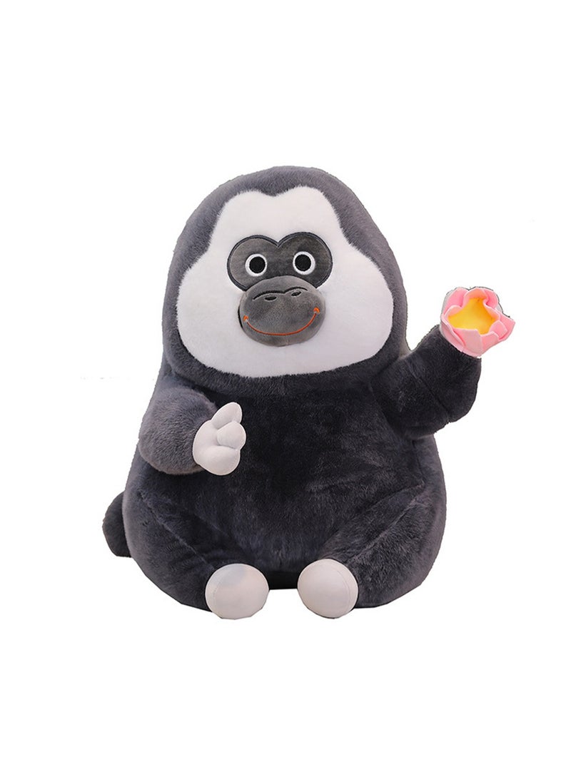 25 CM Cute Chimpanzees Plush Toy Soft Stuffed Doll For Girls And Boys All Ages Gift