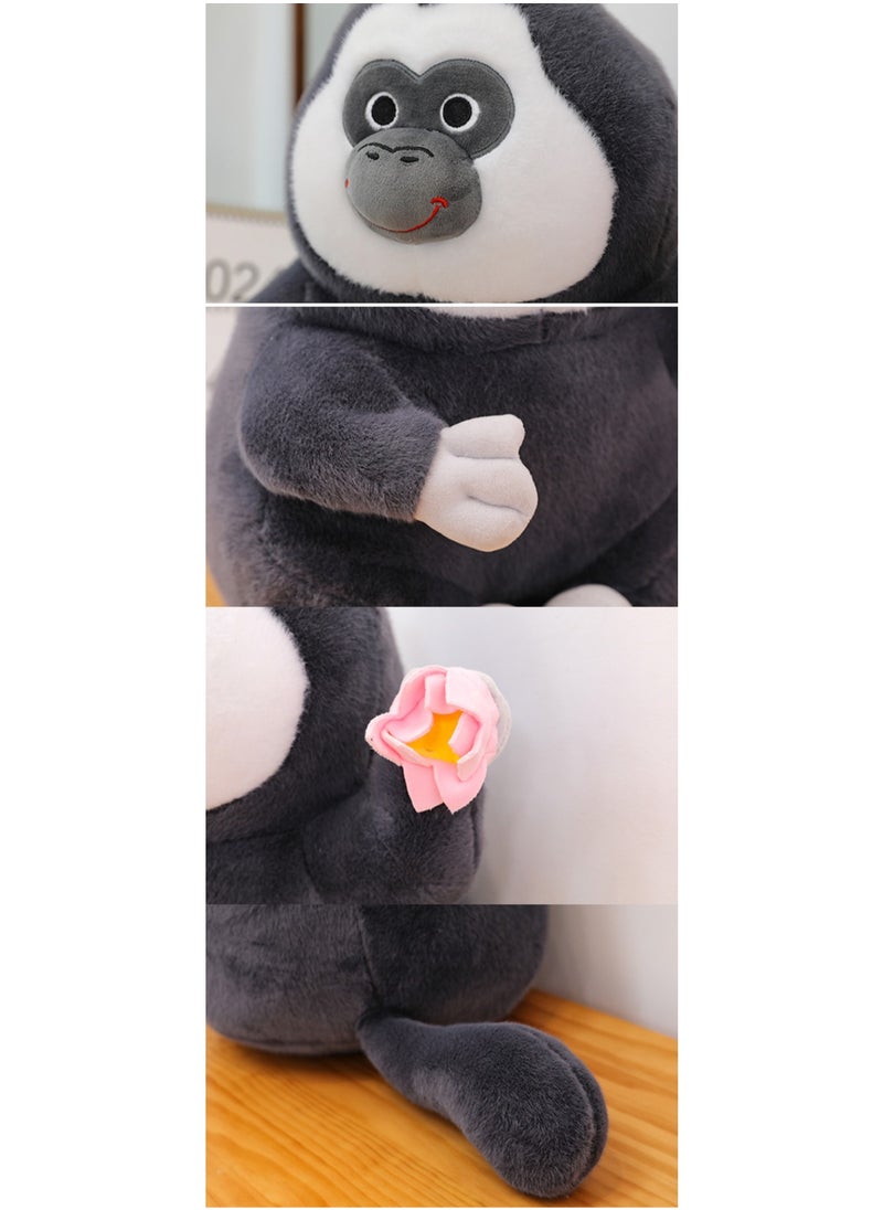 25 CM Cute Chimpanzees Plush Toy Soft Stuffed Doll For Girls And Boys All Ages Gift