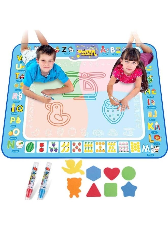 Large Magic Water Drawing Mat