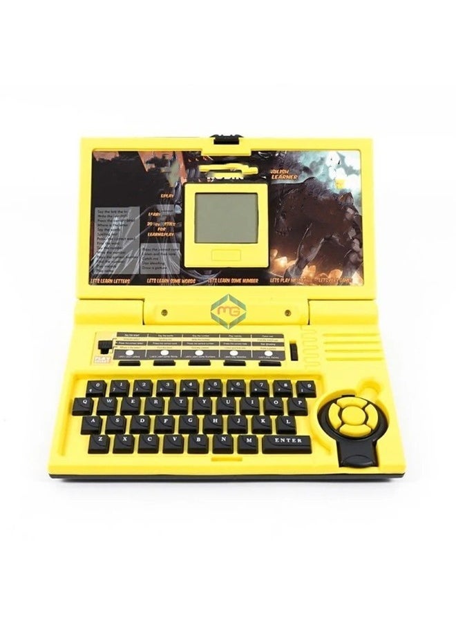 Interactive English Learning Laptop for Kids Educational Toy with LED Display