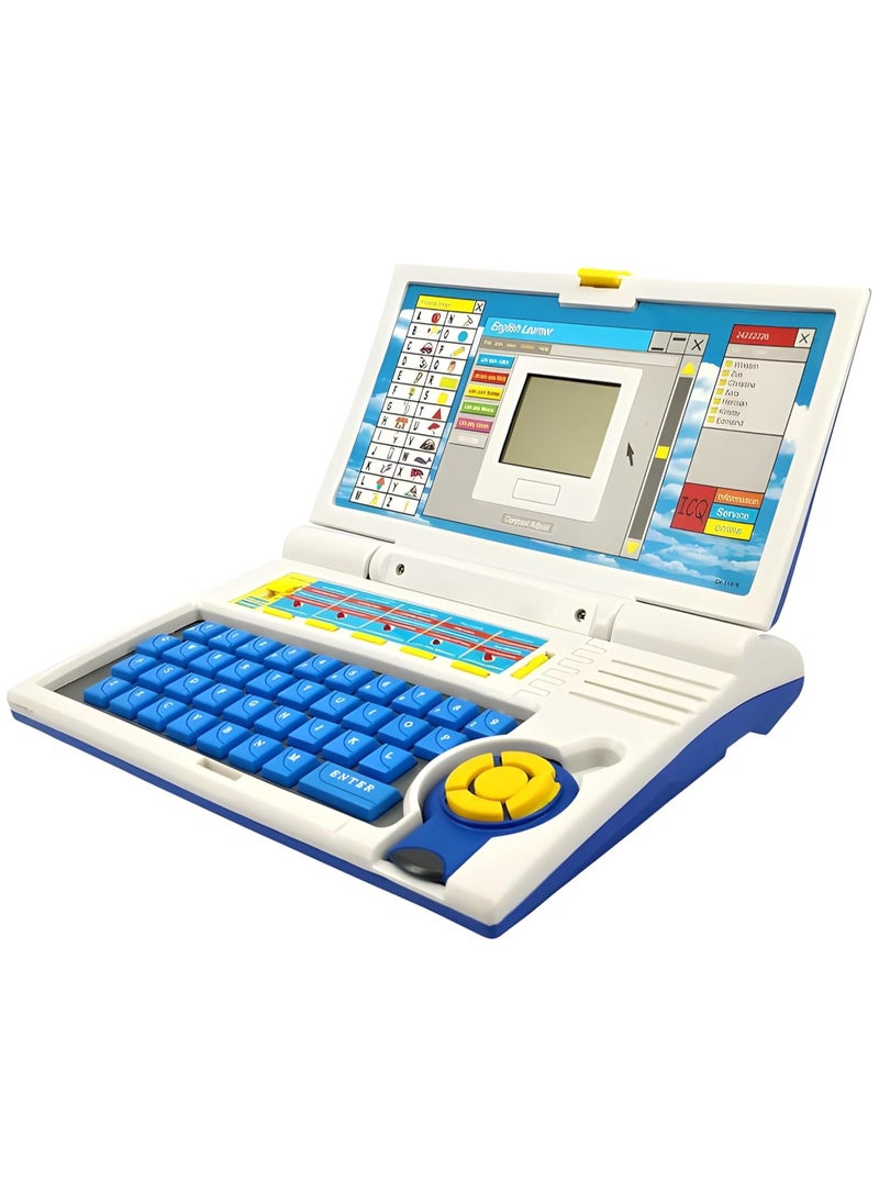 Multifunction Kids Learning Laptop Toy With Mouse