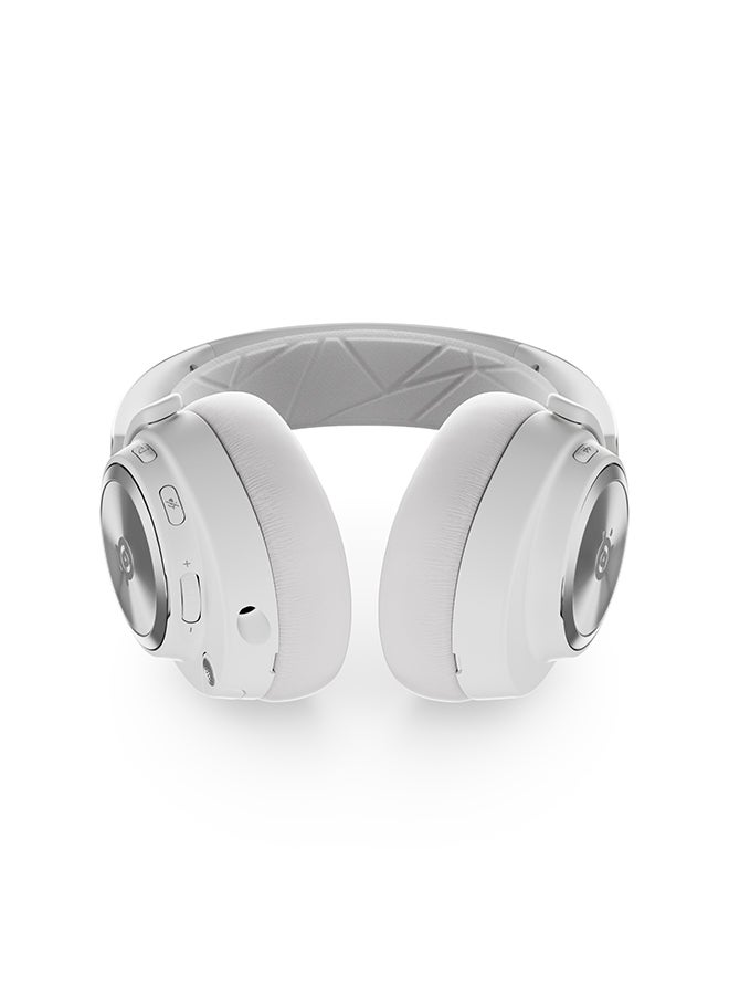 SteelSeries Arctis Nova Pro Wireless Gaming Headset - White