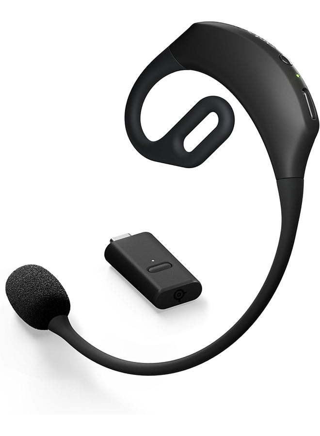 SteelSeries Arena Wireless Mic with AI Noise Cancellation for Gaming