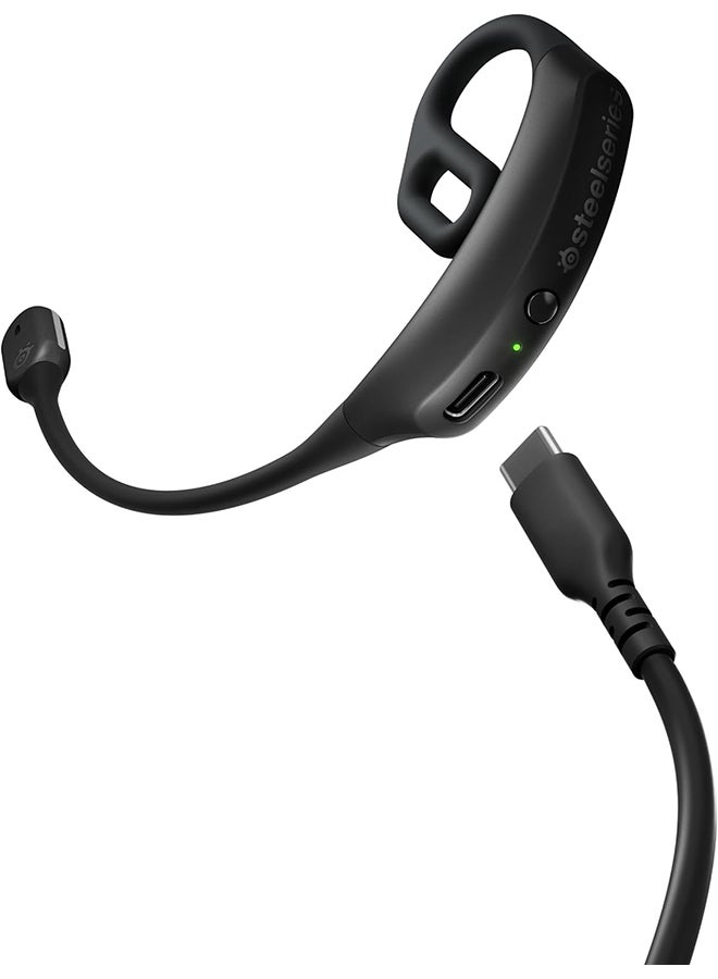 SteelSeries Arena Wireless Mic with AI Noise Cancellation for Gaming