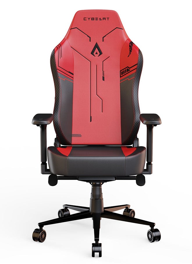 Apex Series - Apex Signature Edition Gaming/Office Chair | 4D Armrest | Inbuilt Lumbar Support | Supreme PU Leather, Ergonomic, Recline And Tilt With 5 Year Warranty