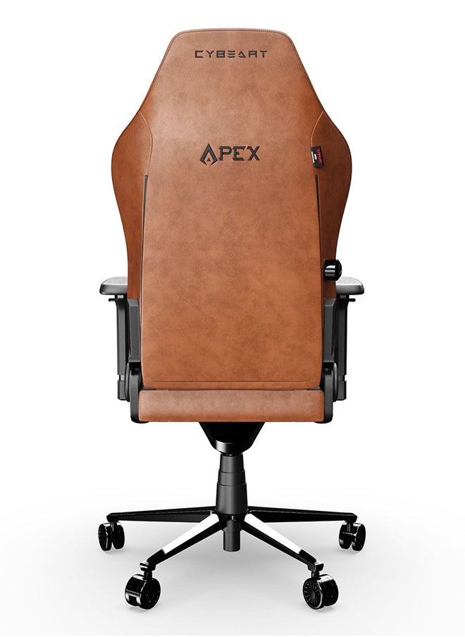 Vintage Gaming/Office Chair | 4D Armrest | Inbuilt Lumbar Support | Supreme PU Leather, Ergonomic, Recline And Tilt With 5 Year Warranty