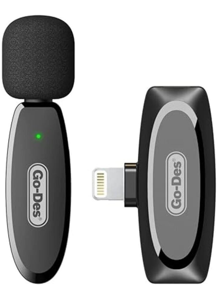 Go Des GD-WS301TC Wireless Digital Lapel