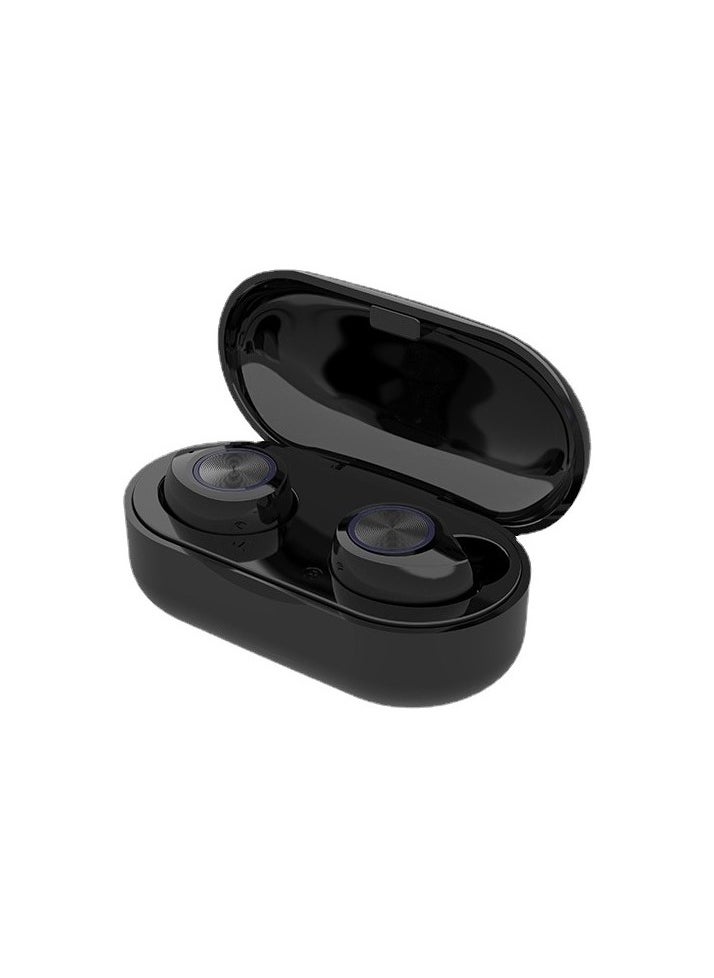 Wireless sports bluetooth headset Colour:Black