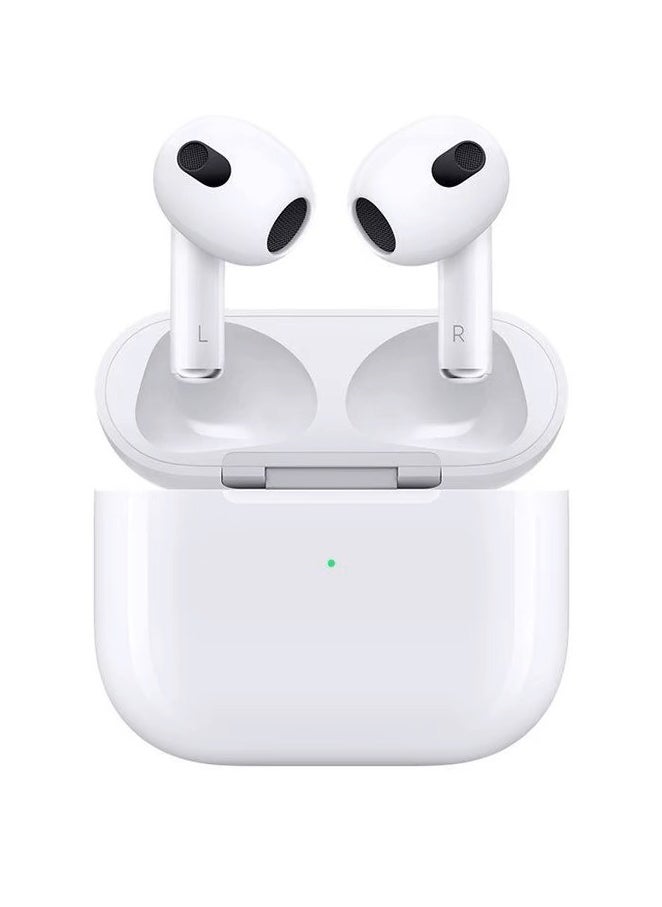 Apple AirPods (3rd generation) with MagSafe Charging Case White