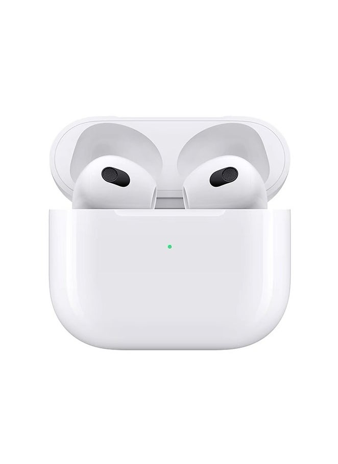 Apple AirPods (3rd generation) with MagSafe Charging Case White