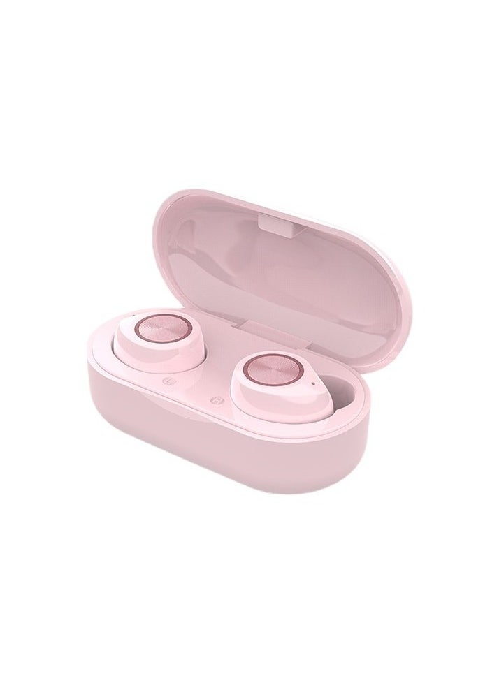 Wireless sports headset Bluetooth headset Colour:Pink