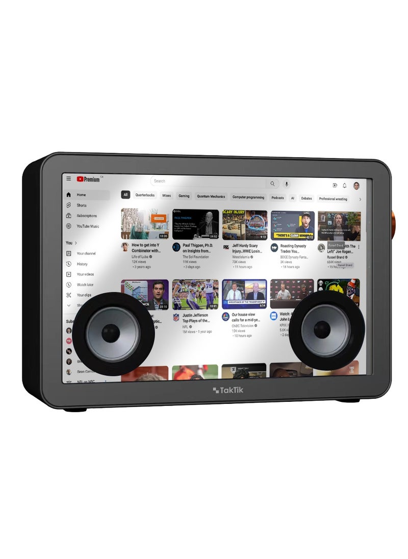 Taktik Sound Box Bluetooth With Android Screen 19 Inch And 2 Microphone